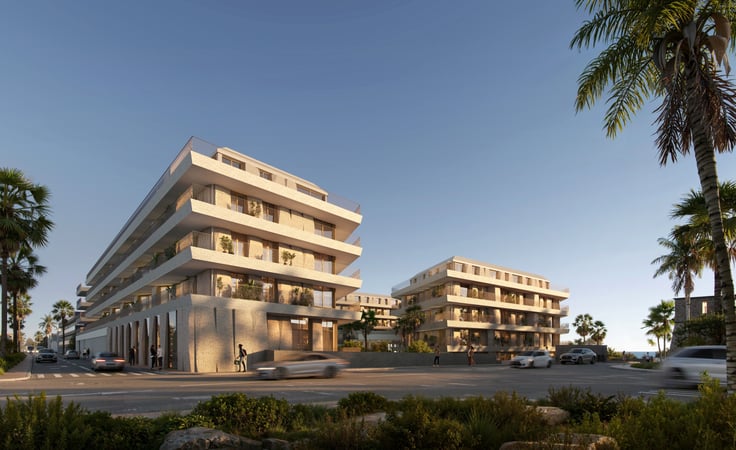 House in Manilva - view 1