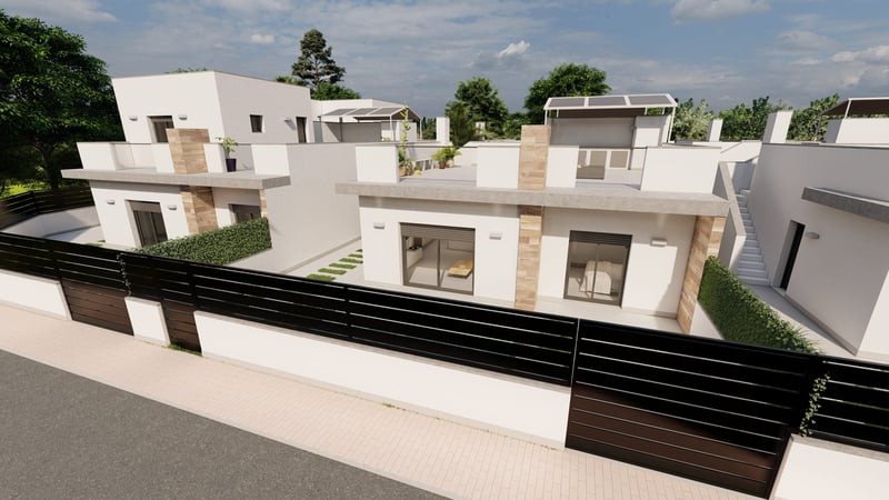 Villa in Roldan - view 1