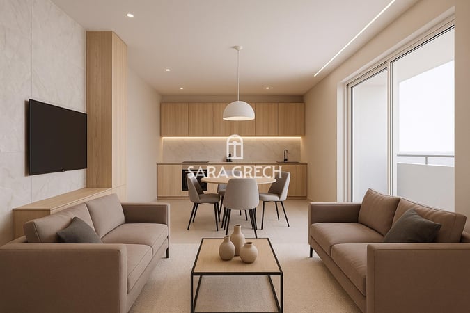 Apartment in L-Imsida - view 1