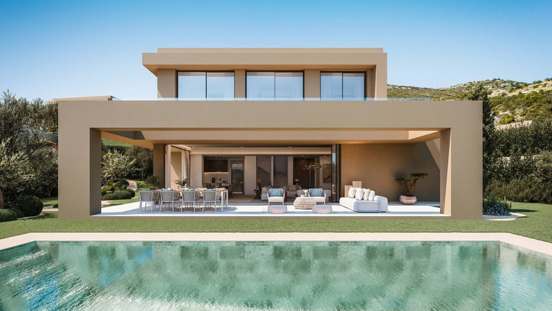 House in Benahavis - view 1