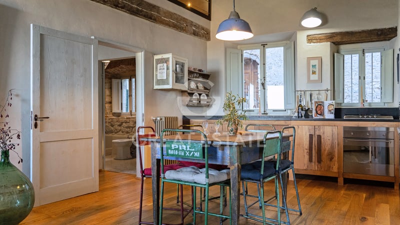 House in Campiglia d'Orcia - view 1