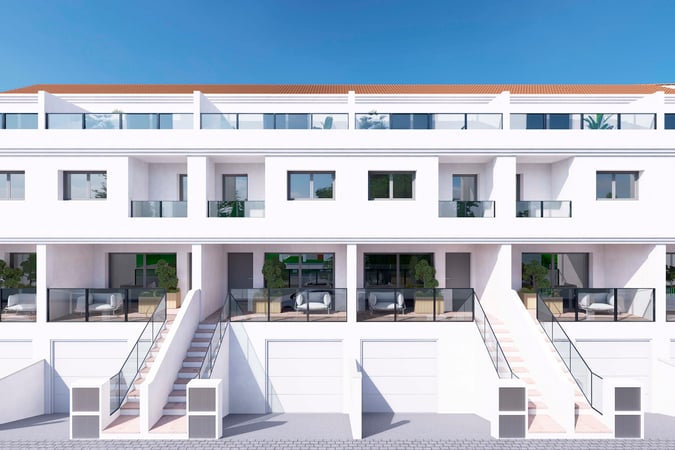 Villa in Rafal - view 1