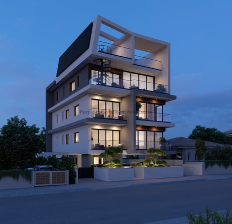 House in Chalkoutsa - view 1