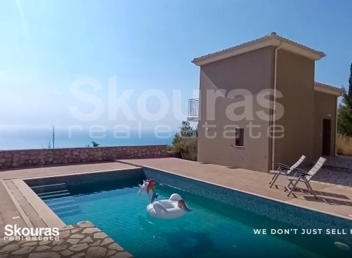 House in Agios Petros - view 1