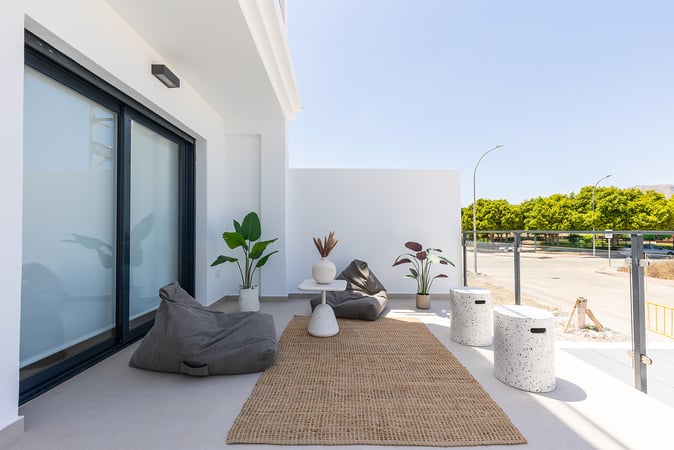 House in Rafal - view 1