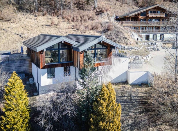 Chalet in Montriond - view 1