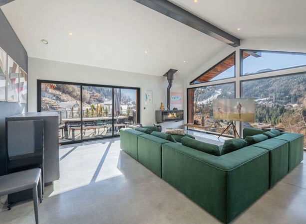 Chalet in Montriond - view 1