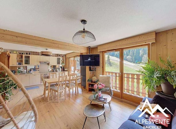 Apartment in Saint-Jean-d'Aulps - view 1