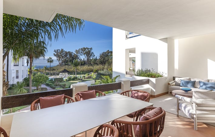 Apartment in Guadalmansa - view 1