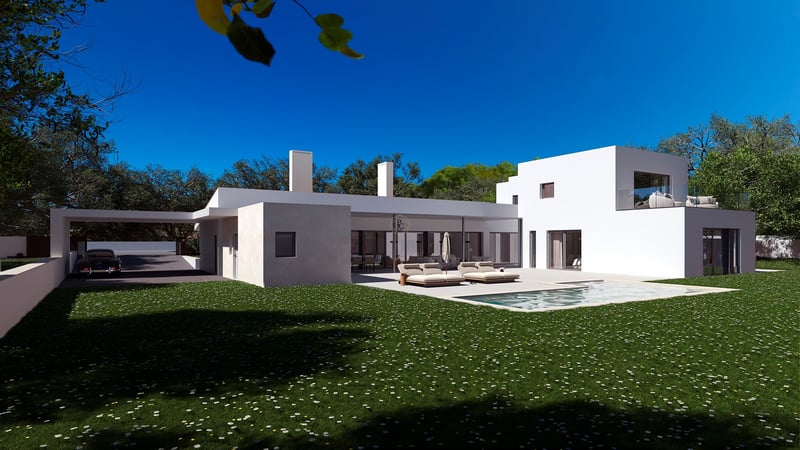 Villa in Estibeira - view 1