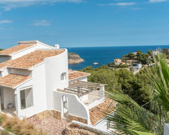 House in Javea - view 1
