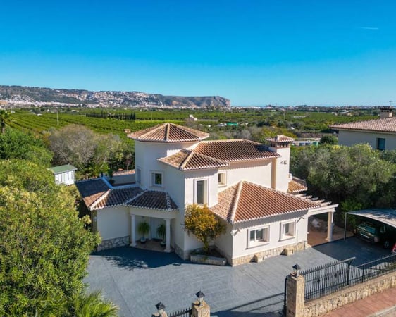House in Javea - view 1