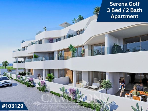 Apartment in Los Alcazares - view 1