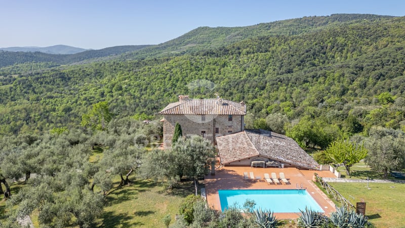 House in Monte Vibiano Nuovo - view 1