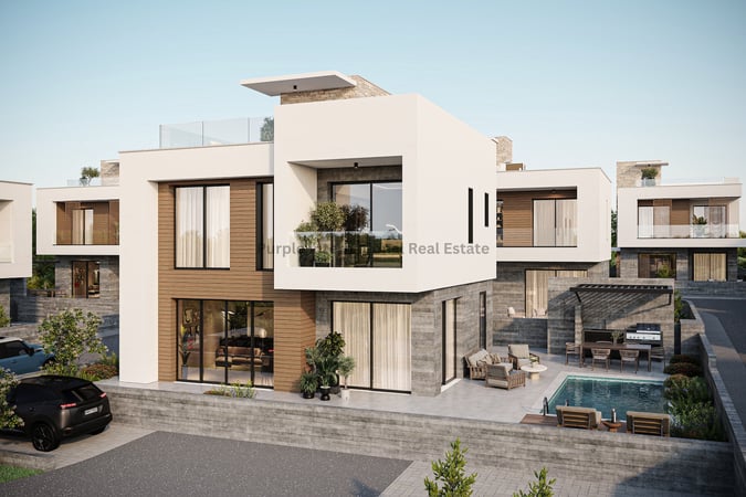 House in Yeroskipou - view 1