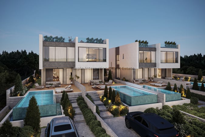 House in Chlorakas - view 1