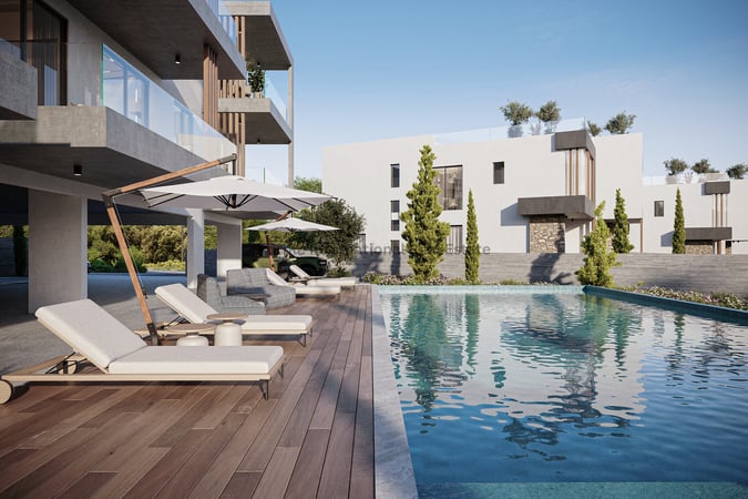 Apartment in Chlorakas - view 1