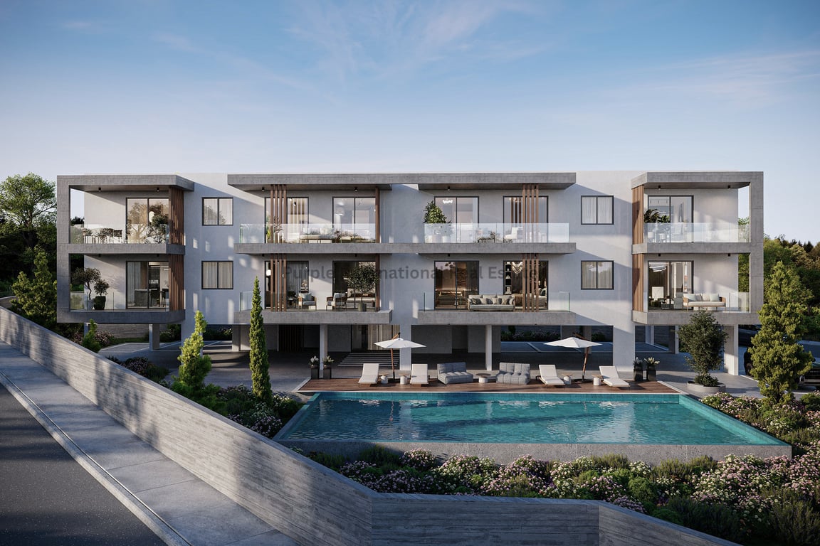 Apartment in Chlorakas