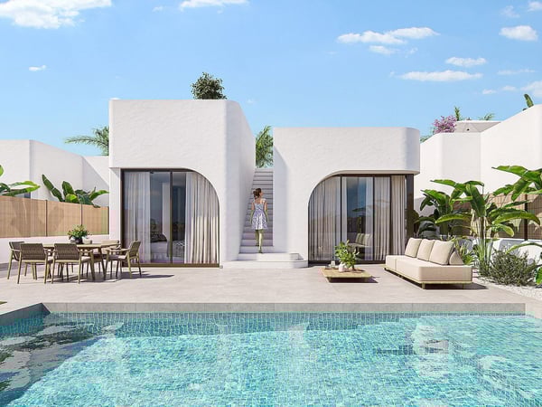 Villa in Los Alcazares - view 1