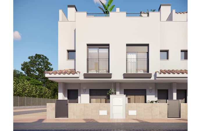 House in Murcia - view 1