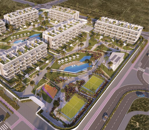 Apartment in Torrevieja - view 1