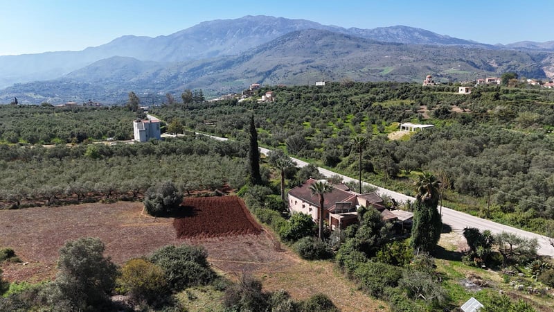 Land in Exopolis - view 1