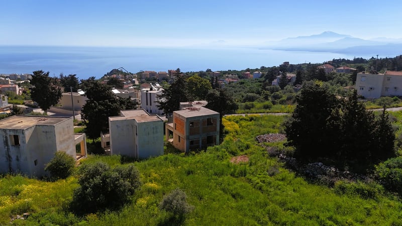 Land in Kefalas - view 1