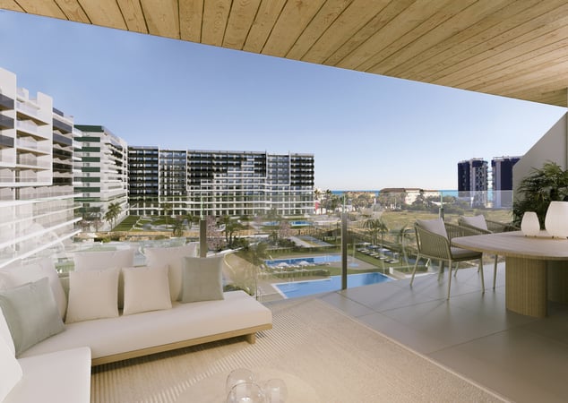 Apartment in Punta Prima - view 1