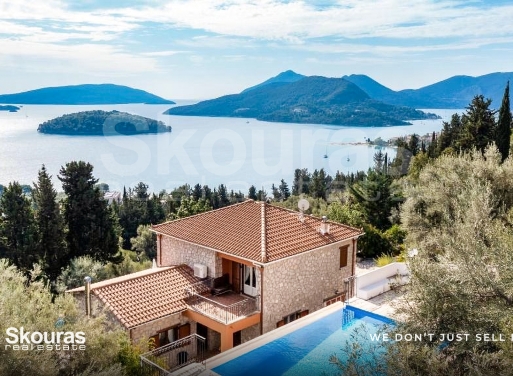 Villa in Nidhrion - view 1