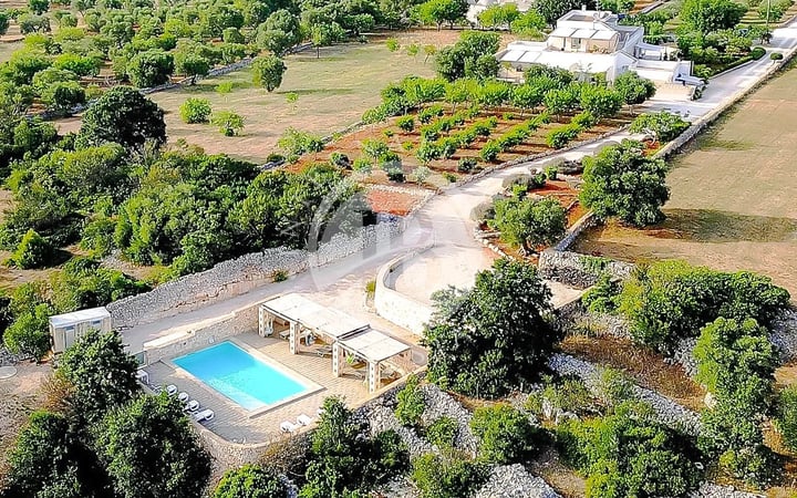 Villa in Cisternino - view 1