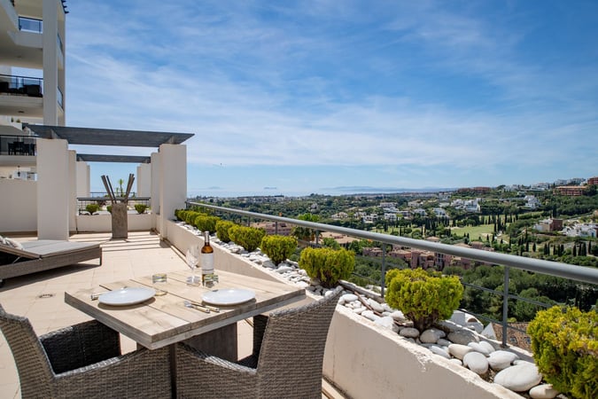 Apartment in Calla de Mijas - view 1