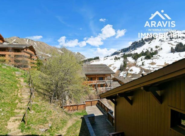 Apartment in Le Grand-Bornand - view 1