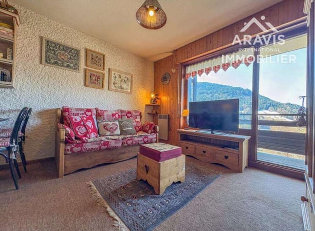 Apartment in Le Grand-Bornand - view 1