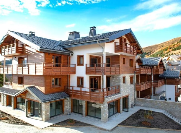 Apartment in L'Alpe-d'Huez - view 1