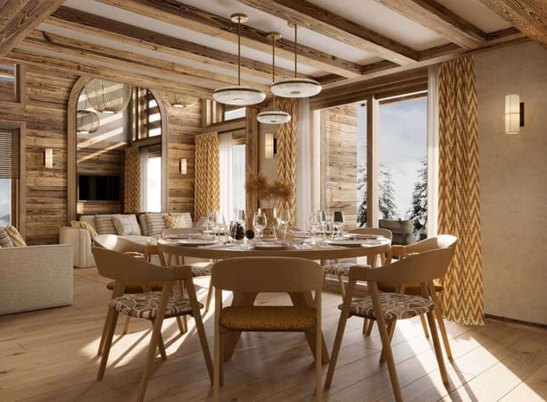 Apartment in Megeve - view 1