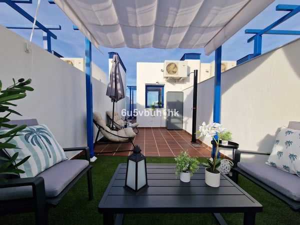 Penthouse in Benalmadena - view 1