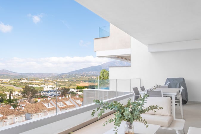 Apartment in Mijas Costa - view 1