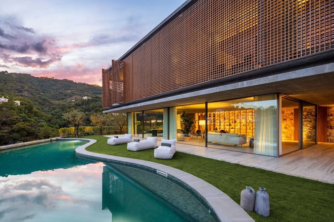 Villa in Atalaya Isdabe - view 1