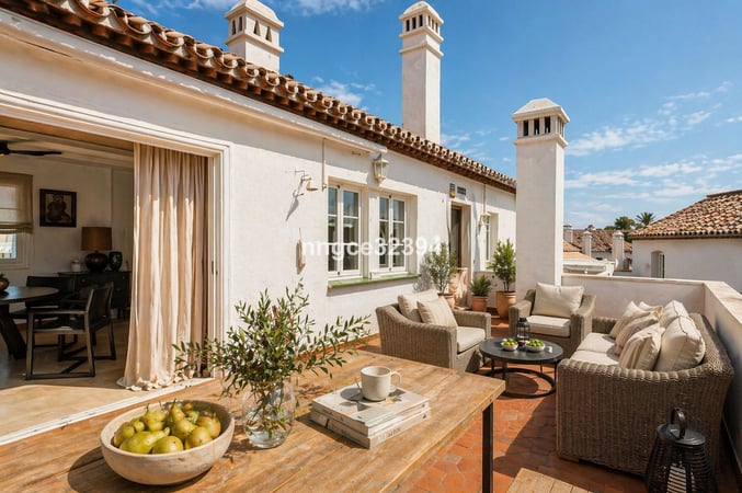 Penthouse in Guadalmansa - view 1