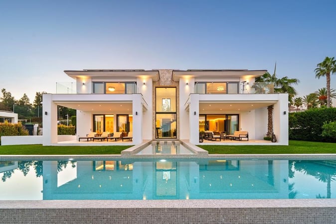 Villa in Lomas de la Quinta - view 1