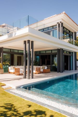 Villa in Marbella - view 1