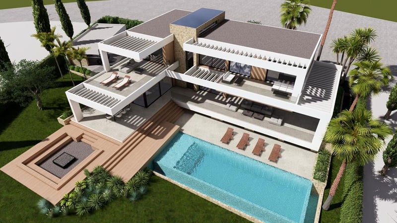 Villa in Benahavis - view 1