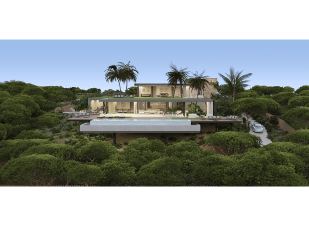 Villa in San Roque - view 1