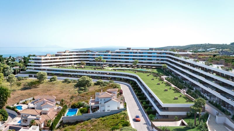 House in Manilva - view 1
