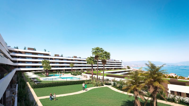 House in Manilva - view 1