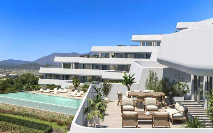 House in Casares - view 1