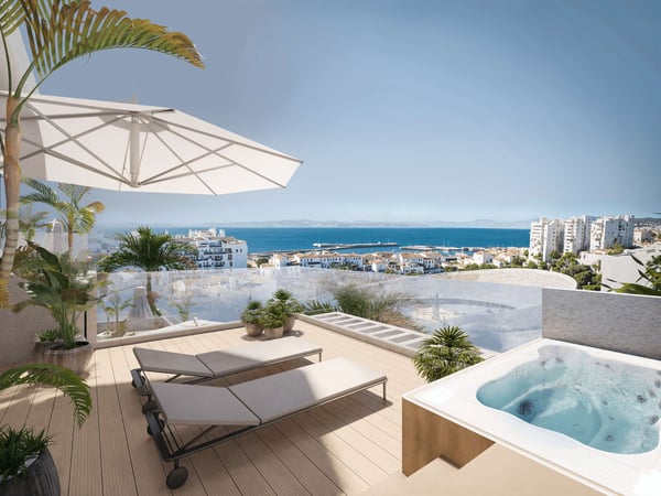 Apartment in Estepona - view 1