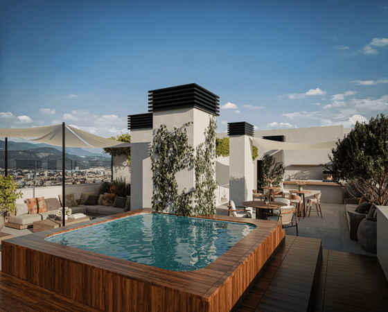 Penthouse in Estepona - view 1