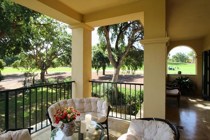 Apartment in San Roque Club - view 1