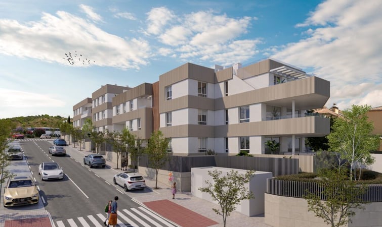 Apartment in Estepona - view 1
